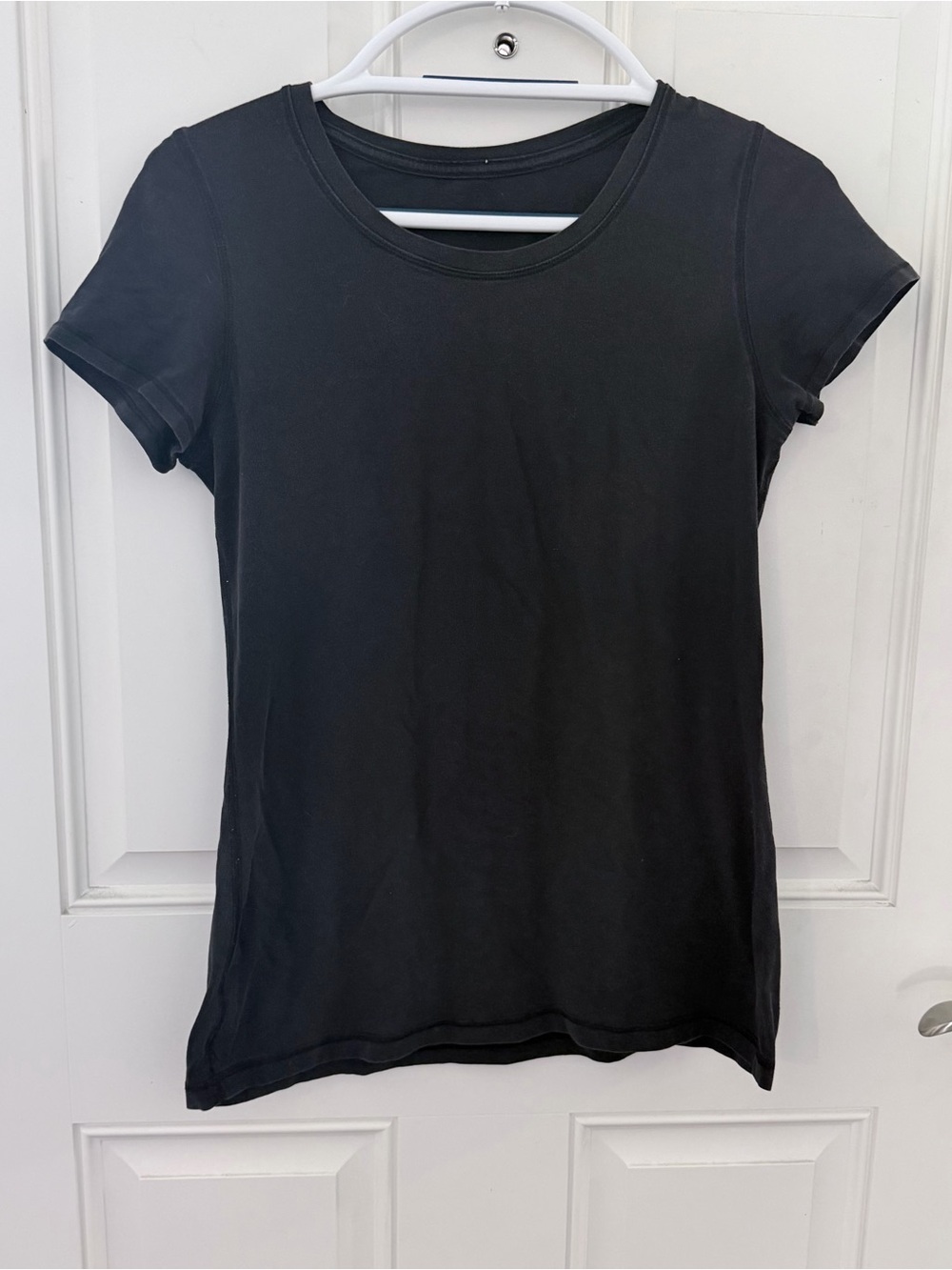 Lululemon Short Sleeve Crew Neck Shirt 8 | Black